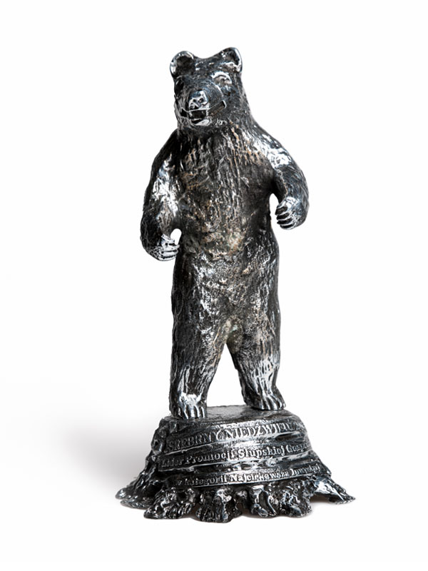 2013 Srebrny Niedźwiedź w kategorii Najciekawsza Inwestycja w regionie słupskim