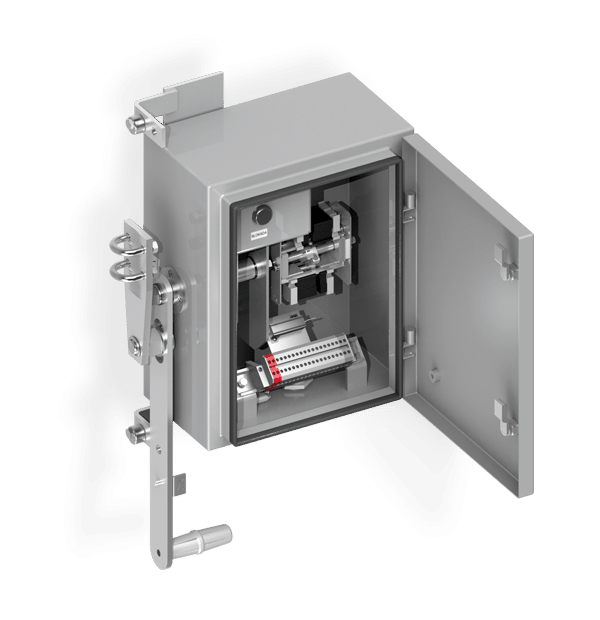 Napęd ręczny posuwisty NR-5S