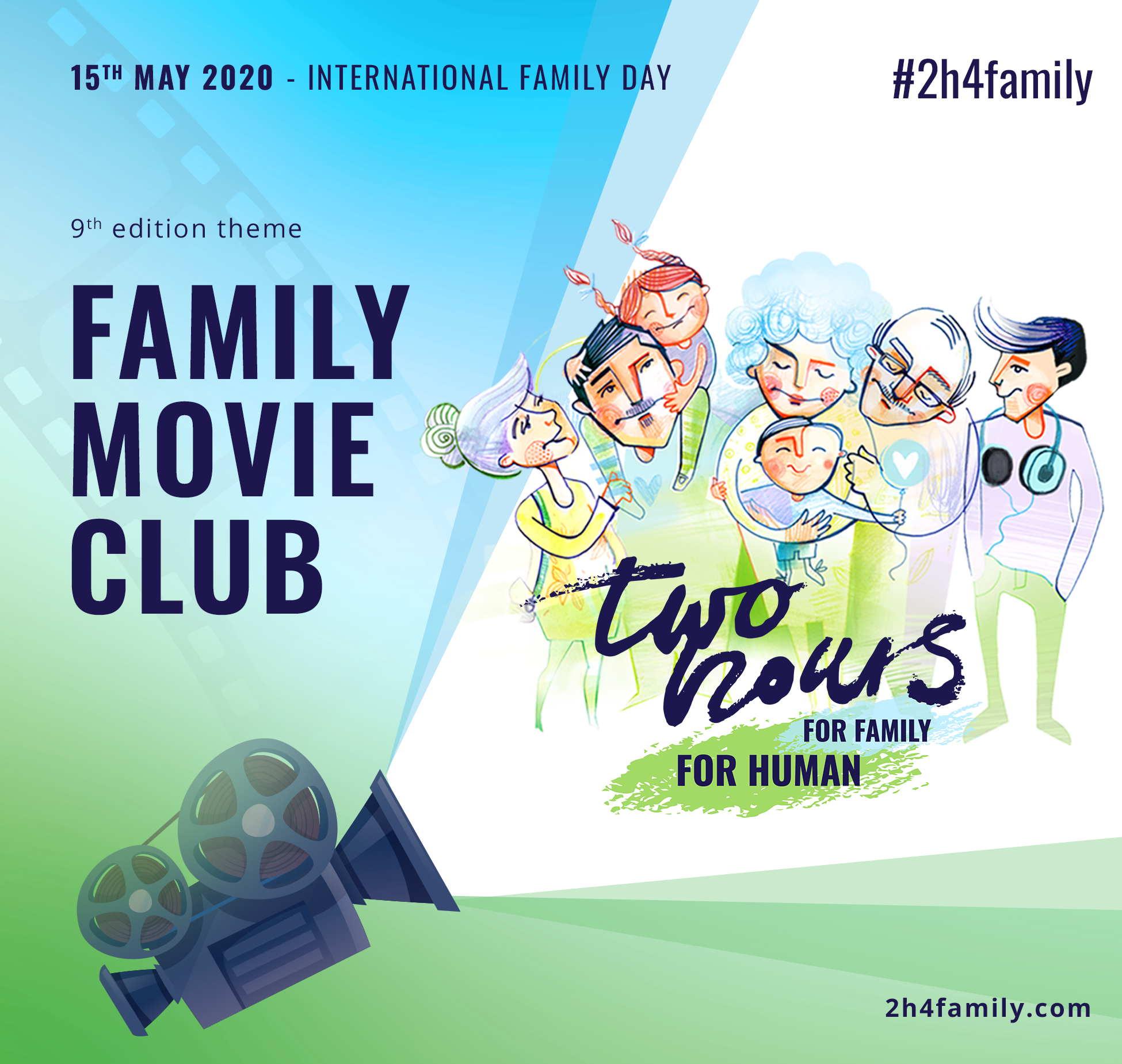 THE TWO HOURS FOR FAMILY CAMPAIGN