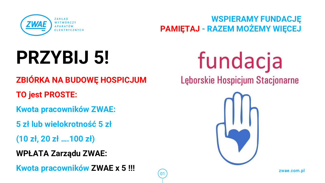 ZWAE razem z Fundacją
