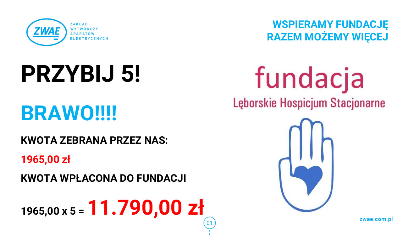 ZWAE razem z Fundacją