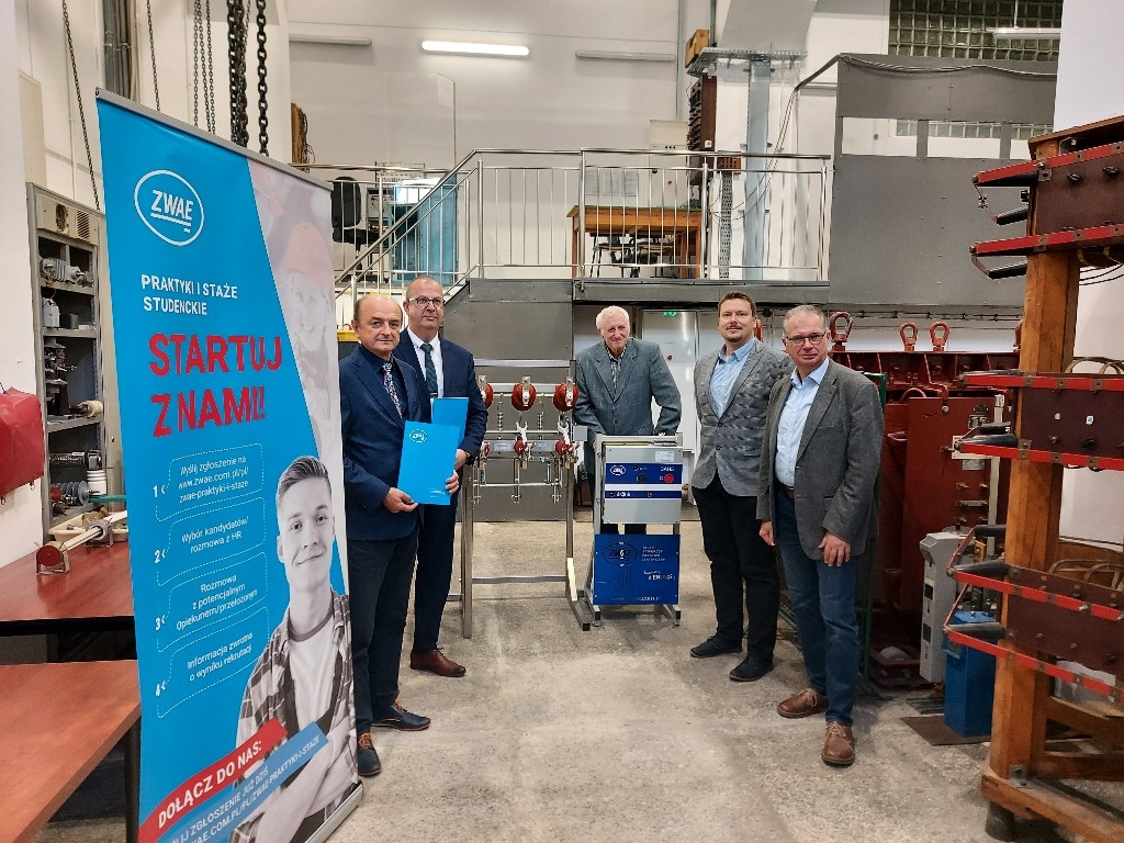 Podpisaliśmy porozumienie o współpracy z Politechniką Gdańską.