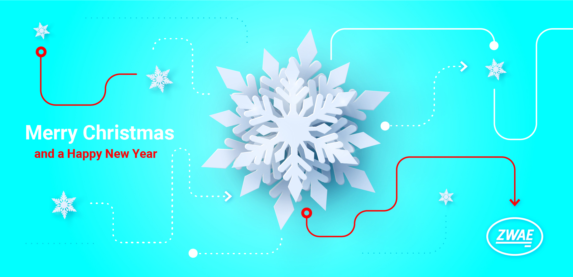 MERRY CHRISTMAS AND A HAPPY NEW YEAR