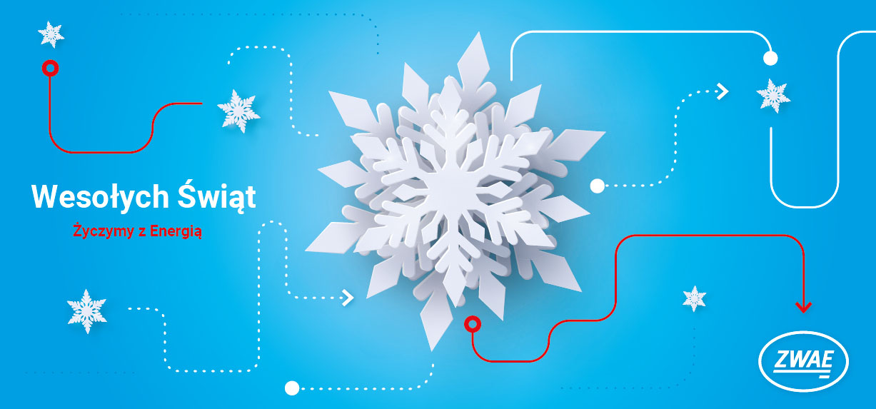 WESOŁYCH ŚWIĄT I SZCZĘŚLIWEGO NOWEGO ROKU