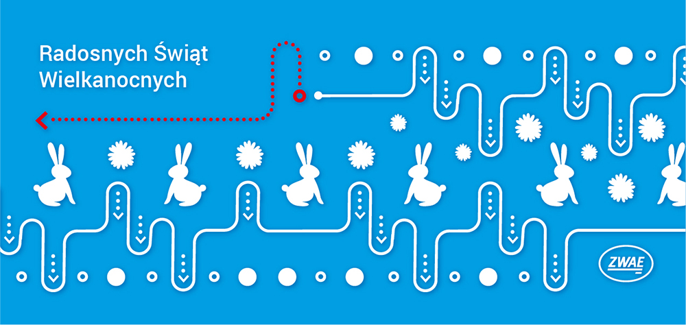 Spokojnych Świąt Wielkanocnych
