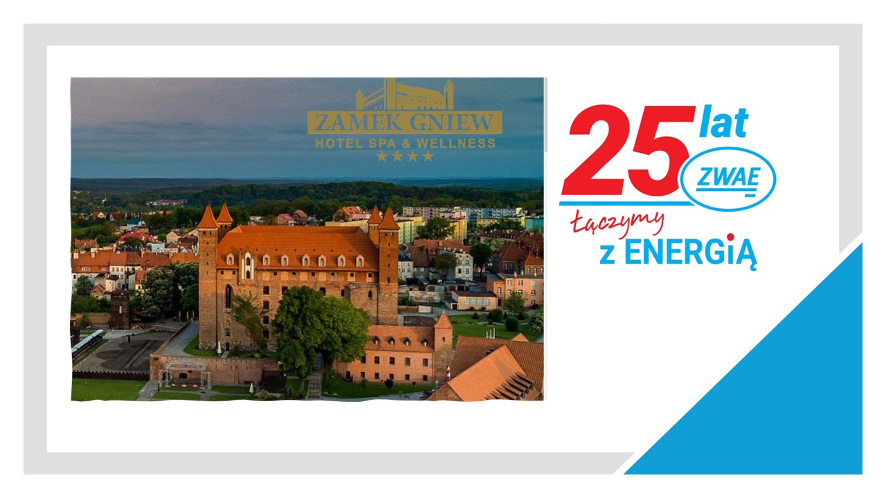ŚWIĘTUJEMY 25-lecie ZWAE