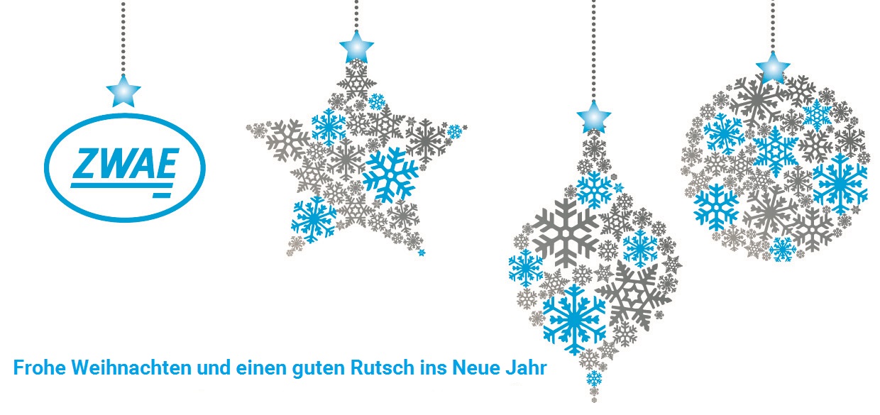 FROHE WEIHNACHTEN UND EINEN GUTEN RUTSCH INS NEUE JAHR